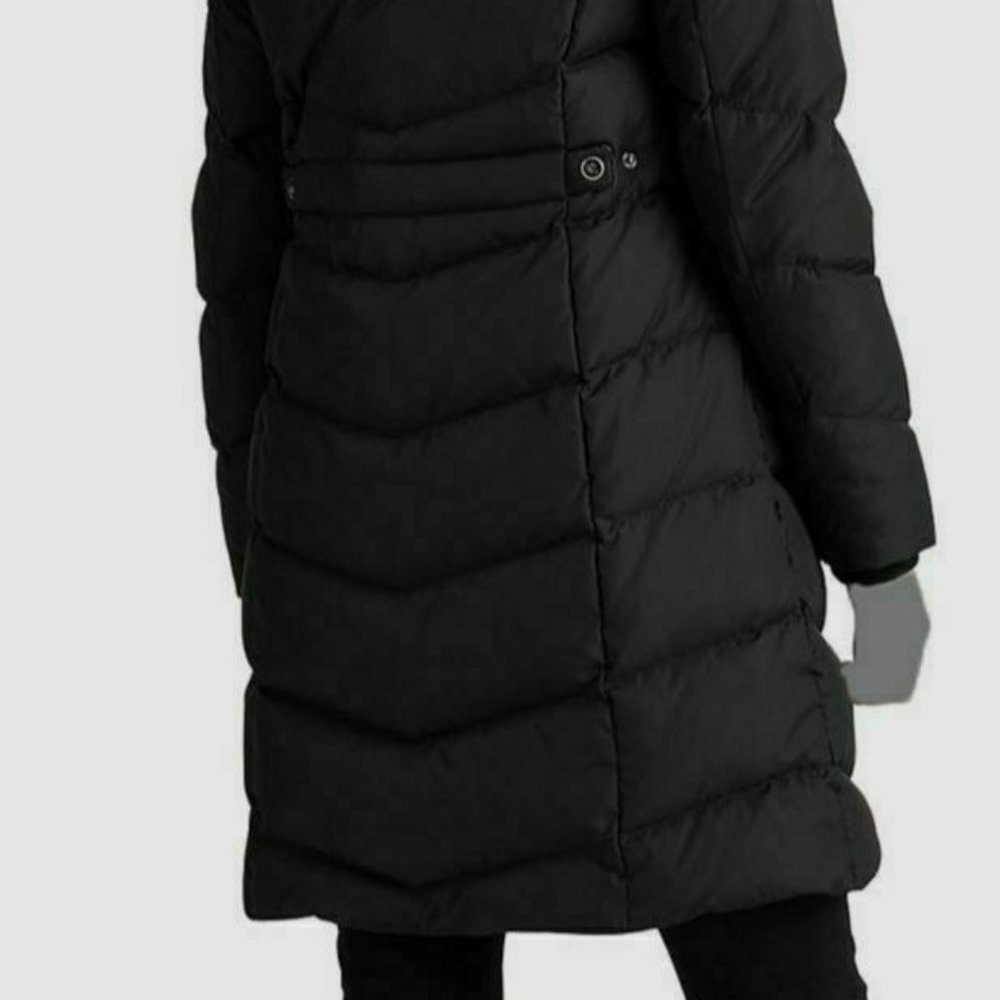 New Ralph Lauren Women's Heavy Down Jacket Coat  Sherpa